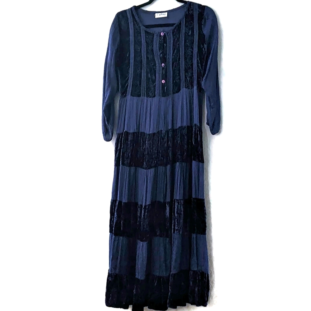 Lotus Boho Maxi Size S, Dark Blue
